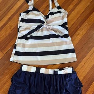 Tankini with skirt